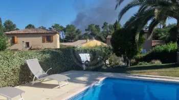Incendie à Brignoles - Var - 6 juillet 2026 - Feux de forêts et d'espaces naturels