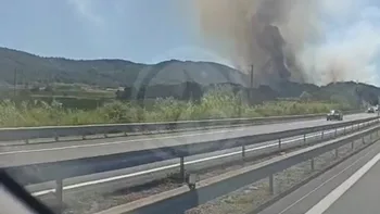 Incendie à Capendu - Aude - 6 juillet 2026 - Feux de forêts et d'espaces naturels