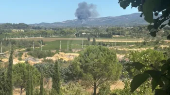 Incendie à Capendu - Aude - 6 juillet 2026 - Feux de forêts et d'espaces naturels