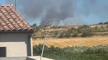 Incendie à Capendu - Aude - 6 juillet 2026 - Feux de forêts et d'espaces naturels