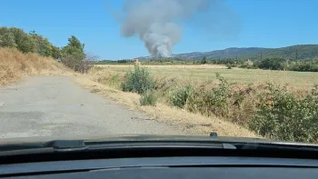 Incendie à Capendu - Aude - 6 juillet 2026 - Feux de forêts et d'espaces naturels