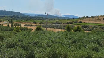 Incendie à Capendu - Aude - 6 juillet 2026 - Feux de forêts et d'espaces naturels