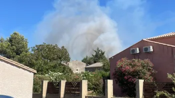 Incendie à Capendu - Aude - 6 juillet 2026 - Feux de forêts et d'espaces naturels