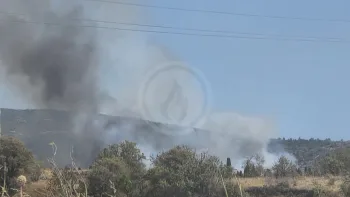 Incendie à Capendu - Aude - 6 juillet 2026 - Feux de forêts et d'espaces naturels