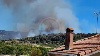 Incendie à Capendu - Aude - 6 juillet 2026 - Feux de forêts et d'espaces naturels