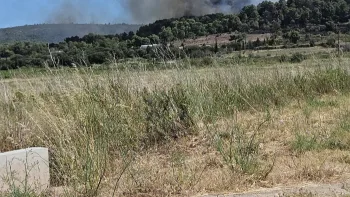 Incendie à Capendu - Aude - 6 juillet 2026 - Feux de forêts et d'espaces naturels