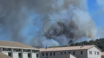 Incendie à Capendu - Aude - 6 juillet 2026 - Feux de forêts et d'espaces naturels
