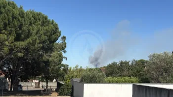 Incendie à Capendu - Aude - 6 juillet 2026 - Feux de forêts et d'espaces naturels