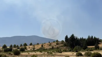 Incendie à Capendu - Aude - 6 juillet 2026 - Feux de forêts et d'espaces naturels