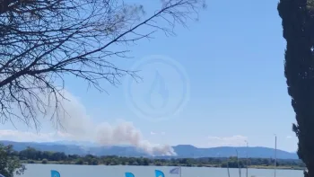Incendie à Capendu - Aude - 6 juillet 2026 - Feux de forêts et d'espaces naturels