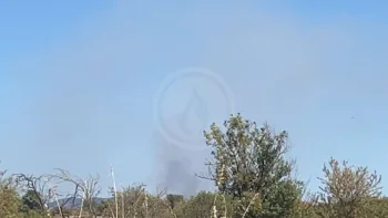Incendie à Capendu - Aude - 6 juillet 2026 - Feux de forêts et d'espaces naturels