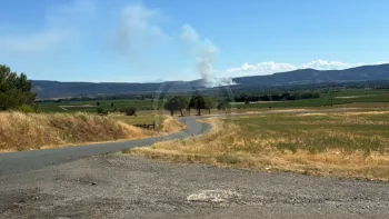 Incendie à Capendu - Aude - 6 juillet 2026 - Feux de forêts et d'espaces naturels