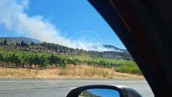 Incendie à Capendu - Aude - 6 juillet 2026 - Feux de forêts et d'espaces naturels