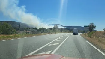 Incendie à Capendu - Aude - 6 juillet 2026 - Feux de forêts et d'espaces naturels