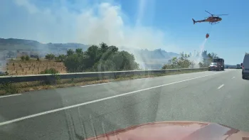 Incendie à Capendu - Aude - 6 juillet 2026 - Feux de forêts et d'espaces naturels