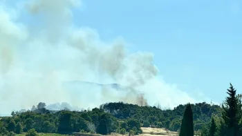 Incendie à Capendu - Aude - 6 juillet 2026 - Feux de forêts et d'espaces naturels