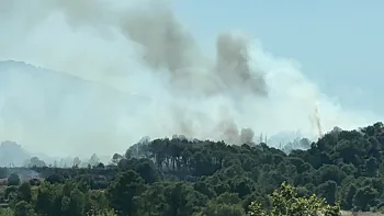 Incendie à Capendu - Aude - 6 juillet 2026 - Feux de forêts et d'espaces naturels