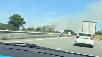 Incendie à Nervieux - Loire - 6 juillet 2026 - Feux de forêts et d'espaces naturels