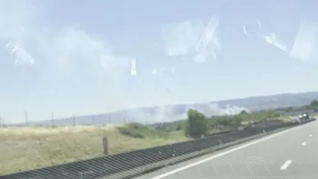 Incendie à Nervieux - Loire - 6 juillet 2026 - Feux de forêts et d'espaces naturels