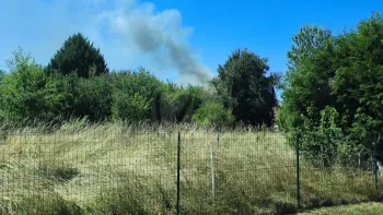 Incendie à Nervieux - Loire - 6 juillet 2026 - Feux de forêts et d'espaces naturels