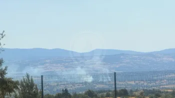 Incendie à Nervieux - Loire - 6 juillet 2026 - Feux de forêts et d'espaces naturels