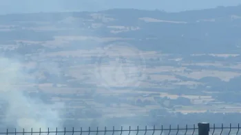 Incendie à Nervieux - Loire - 6 juillet 2026 - Feux de forêts et d'espaces naturels