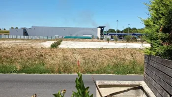 Incendie à Mirambeau - Charente-Maritime - 6 juillet 2026 - Feux de forêts et d'espaces naturels