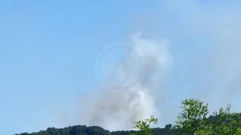 Incendie à Saint-Vincent-le-Paluel - Dordogne - 6 juillet 2026 - Feux de forêts et d'espaces naturels