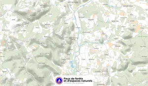 Incendie à Saint-Vincent-le-Paluel (24) : le feu est éteint