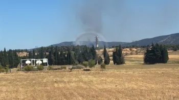 Incendie à Trèbes - Aude - 6 juillet 2026 - Feux de forêts et d'espaces naturels