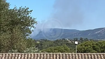 Incendie à Trèbes - Aude - 6 juillet 2026 - Feux de forêts et d'espaces naturels