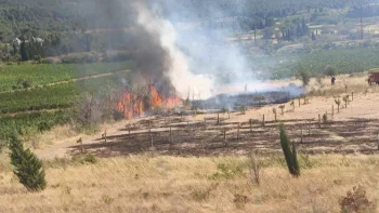 Incendie à Trèbes - Aude - 6 juillet 2026 - Feux de forêts et d'espaces naturels