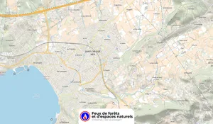 Incendie à Saint-Cyr-sur-Mer (83) : les pompiers interviennent