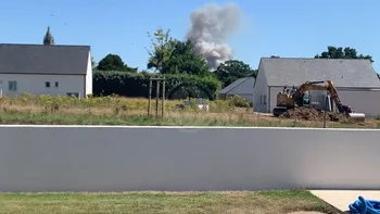 Incendie à Plourin-lès-Morlaix - Finistère - 6 juillet 2026 - Feux de forêts et d'espaces naturels