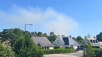 Incendie à Plourin-lès-Morlaix - Finistère - 6 juillet 2026 - Feux de forêts et d'espaces naturels