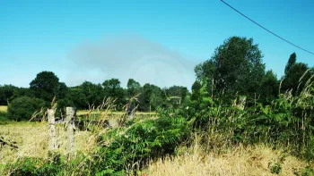 Incendie à Plourin-lès-Morlaix - Finistère - 6 juillet 2026 - Feux de forêts et d'espaces naturels