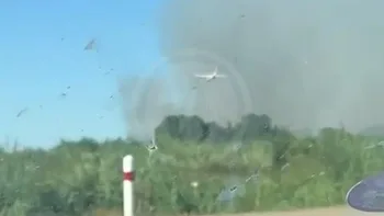 Incendie à Arles - Bouches-du-Rhône - 6 juillet 2026 - Feux de forêts et d'espaces naturels