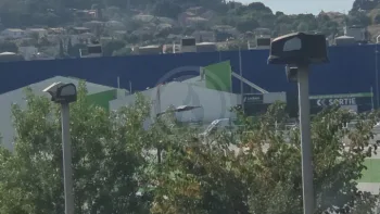 Incendie à Marseille - Bouches-du-Rhône - 6 juillet 2026 - Feux de forêts et d'espaces naturels