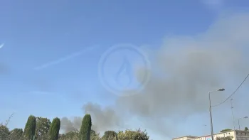 Incendie à Marseille - Bouches-du-Rhône - 6 juillet 2026 - Feux de forêts et d'espaces naturels