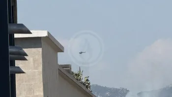 Incendie à Marseille - Bouches-du-Rhône - 6 juillet 2026 - Feux de forêts et d'espaces naturels