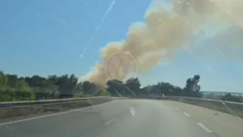Incendie à Martigues - Bouches-du-Rhône - 6 juillet 2026 - Feux de forêts et d'espaces naturels