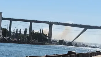 Incendie à Martigues - Bouches-du-Rhône - 6 juillet 2026 - Feux de forêts et d'espaces naturels