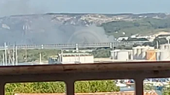 Incendie à Martigues - Bouches-du-Rhône - 6 juillet 2026 - Feux de forêts et d'espaces naturels