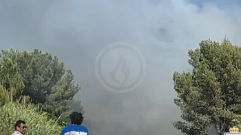 Incendie à Martigues - Bouches-du-Rhône - 6 juillet 2026 - Feux de forêts et d'espaces naturels