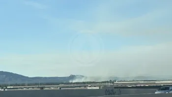 Incendie à Martigues - Bouches-du-Rhône - 6 juillet 2026 - Feux de forêts et d'espaces naturels