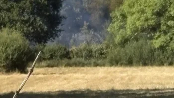 Incendie à Saint-Médard-de-Guizières - Gironde - 6 juillet 2026 - Feux de forêts et d'espaces naturels