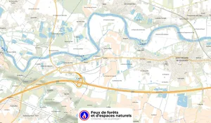 Incendie à Saint-Médard-de-Guizières (33) : les pompiers interviennent