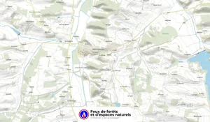 Incendie à Montesquiou (32) : les pompiers interviennent