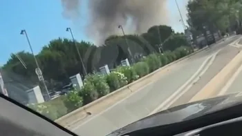 Incendie à Fréjus - Var - 6 juillet 2026 - Feux de forêts et d'espaces naturels