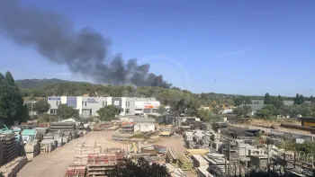 Incendie à Fréjus - Var - 6 juillet 2026 - Feux de forêts et d'espaces naturels